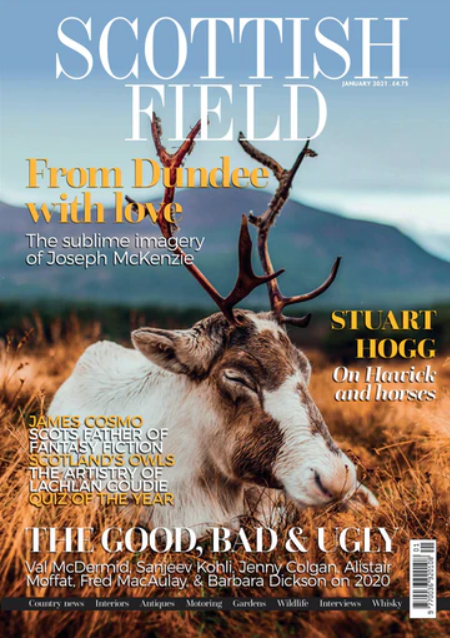 Scottish Field January 2021 front cover